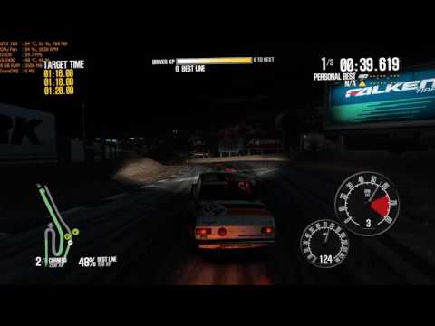Shift 2 Unleashed: Legends DLC Walkthrough Part 8 - "Classics Hot Lap #4"