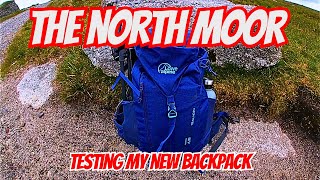 LOWE ALPINE Airzone Trail ND24 - First Impression - Dartmoor National Park