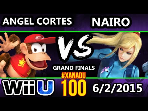 Xanadu 100 - HBA | Angel Cortes (Diddy Kong) Vs. Nairo (ZSS) SSB4 GF - Smash Wii U - Smash 4