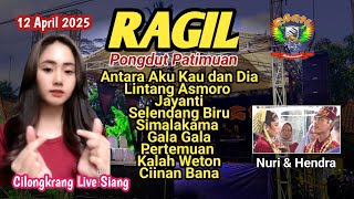 Download lagu ANTARA AKU KAU DAN DIA - LIVE CILONGKRANG  - RAGIL PONGDUT mp3