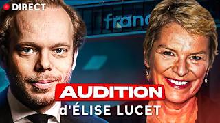 Commission d'enquête : suivez en direct l'audition d'Élise Lucet !