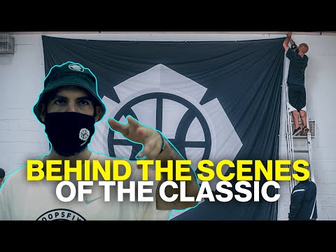 Running the All-Star Classic in a pandemic?! #HASC21 BTS