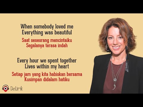 When She Loved Me - Sarah McLachlan [OST. Toy Story 2] (Lyrics video dan terjemahan)
