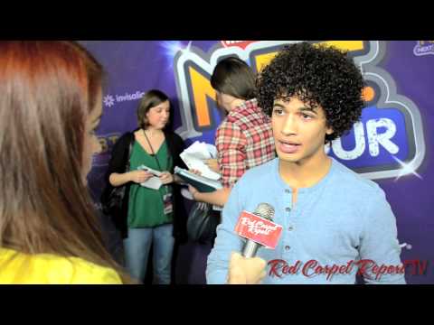 Jordan Fisher at @RadioDisney's "NBT" Final Concert with Season 5 Winner @Jordan_Fisher