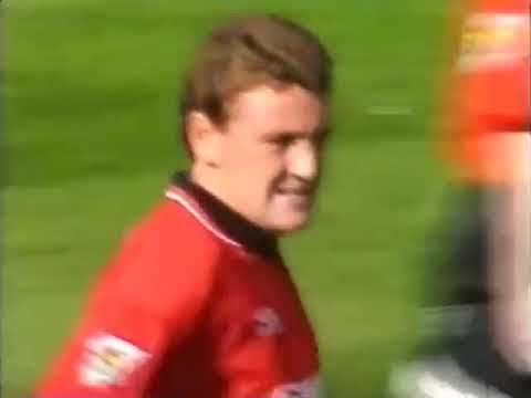 Leeds United - Manchester United 1994/1995 Premier League