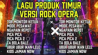 Download lagu TOR MONITOR KETUA | LAGU PRODUK TIMUR VERSI ROCK OPERA KETUA 🔥🔥🔥 mp3