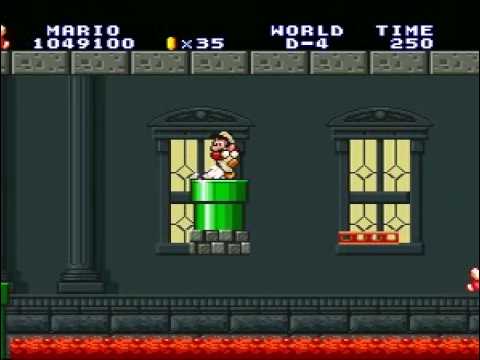 Super Mario Bros. The Lost Levels D-4