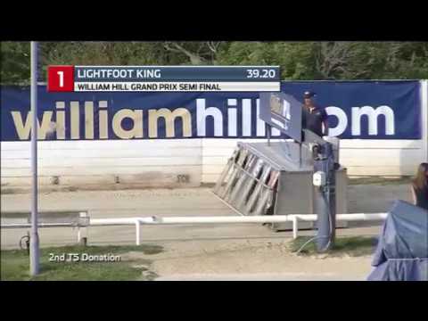 2018 WILLIAM HILL GRAND PRIX - 2ND SEMI - T1 LIGHTFOOT KING
