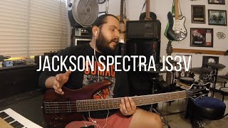 Video thumbnail for Jackson Spectra JS3V Bass | Demo by Brandon Michael by Brandon Michael