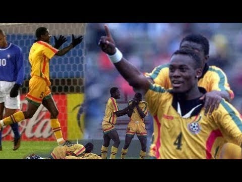 Ghana 2-1 Brazil (2001 Fifa Un 20 World Cup)
