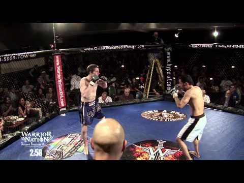 Warrior Nation XFA II - Chad Kelly vs. Joe Martinez