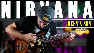 BEEN A SON - Nirvana | Guitar Cover + Amp & Pedal Setting