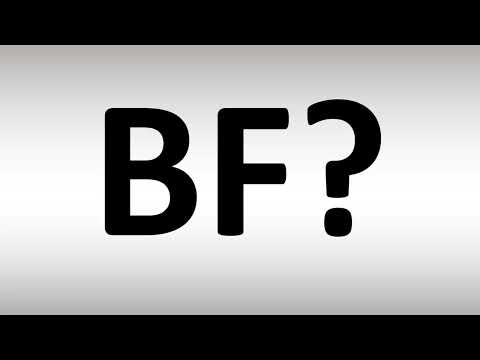 BF Meaning
