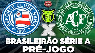 Bahia domina o primeiro tempo, vence a Chapecoense e segue firme na briga pelo G-5