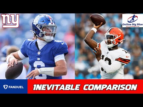 Jaxson Dart vs Shedeur Sanders | Why New York Giants Fans Must Be Patient