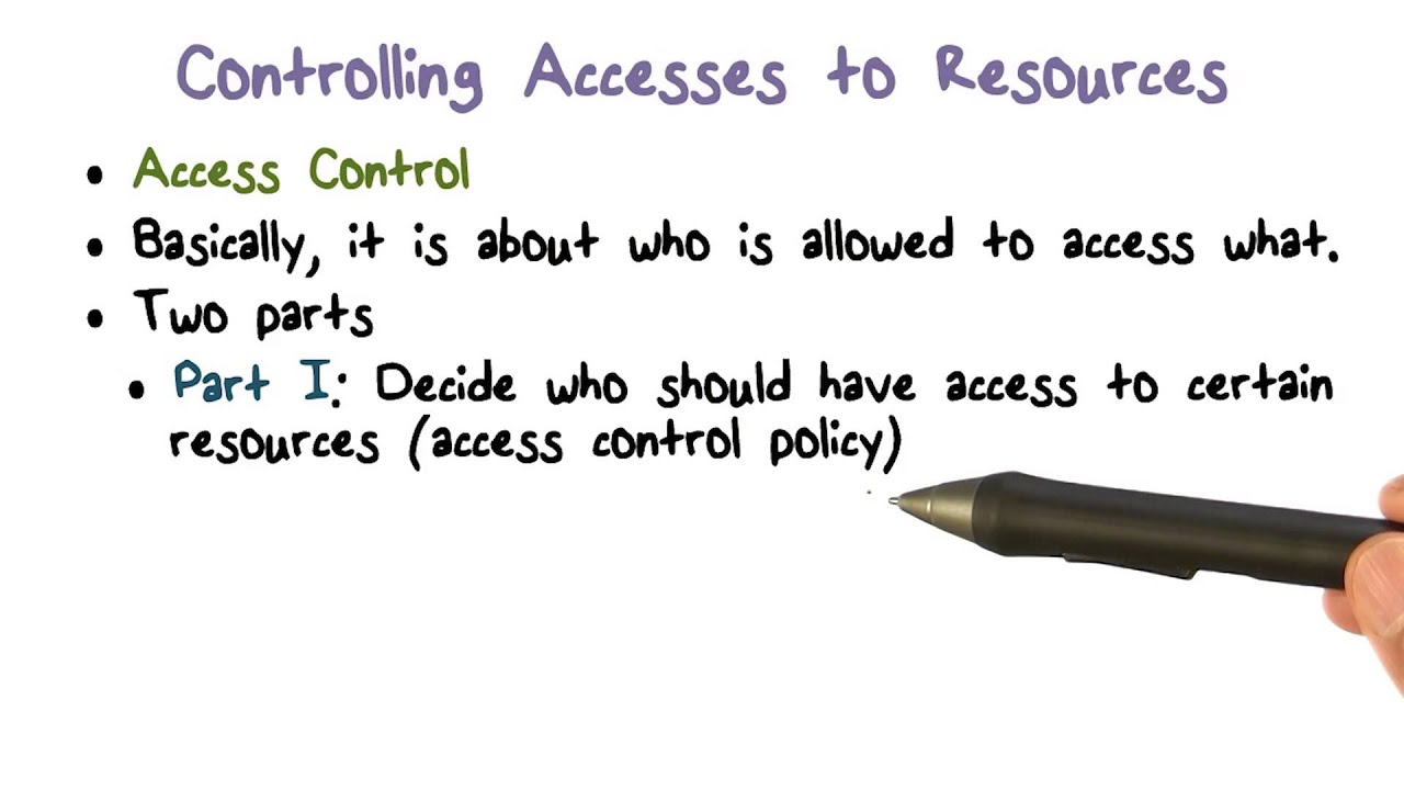 Access and Authentication