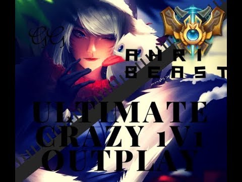 Ahri vs Syndra lvl 1 OUTPLAY !