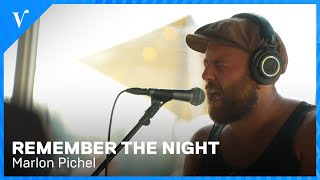 Marlon Pichel - Remember The Night (Live op Tuckerville) | Radio Veronica
