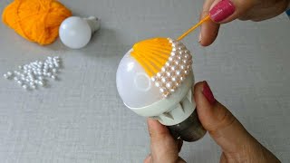 It's so Beautiful & Amazing Hand Embroidery latkan flower design idea. Super Hand Embroidery Flower