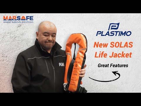 We unwrap the new Plastimo Austral 150N SOLAS life jacket