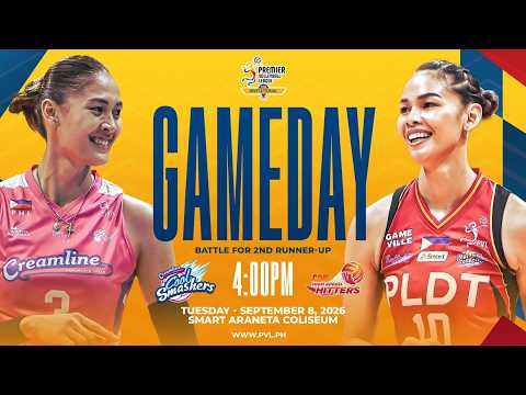 CREAMLINE vs. PLDT - Full Match | Battle for 3rd | 2026 PVL Invitational