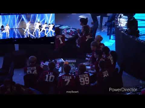 140123 SHINee - Why So Serious + Everybody EXO reaction