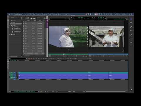 Avid editing basics