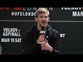 Arnold Allen on Michael Bisping Predicting Him as a Future Champion: 'That's Huge' | UFC London