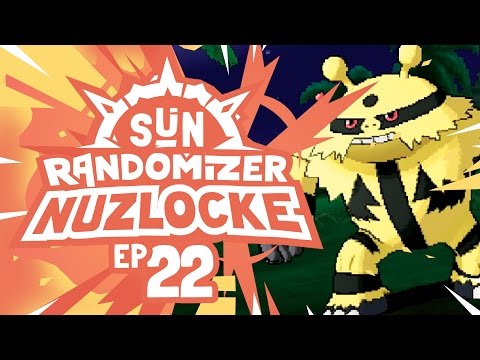 TEAM SKULL IS BRINGING THE POWER! - Pokémon Sun Randomizer Nuzlocke w/ Supra! Episode #22