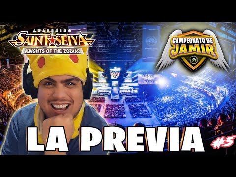 LA PREVIA de FINAL de JAMIR | SAINT SEIYA awakening | DANTE VS DR. JOCA QUIEN GANARA?