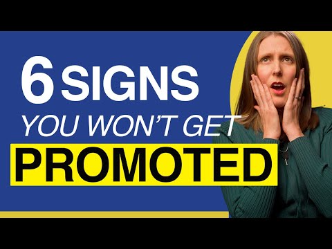 6 Signs You re NOT Getting Promoted into Management or Leadership