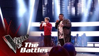 Roger Samuels VS Jimmy Balito - &#39;Let It Be&#39; | The Battles | The Voice UK 2019