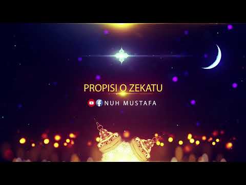 Propisi o zekatu- hutba Nuh Mustafa