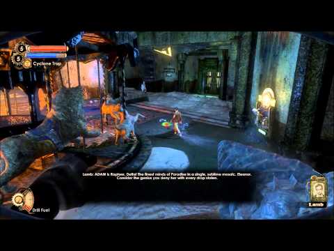 Bioshock 2 - Testing Cyclone Trap