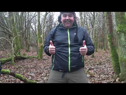 Trespass Qikpac Jacket High Performance Packaway Jacket Waterproof 5000mm