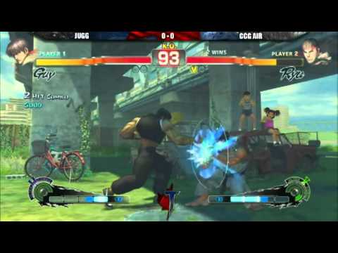 Toryuken - SSF4 AE ver.2012 - Top 16 to Top 8 - Jugg vs CCG Air