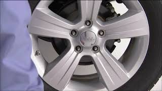 How to Change a Tire on Your 2007–2016 Jeep Compass