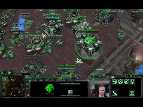 3-Base Mass Raven TvT Opener - Starcraft 2 LotV