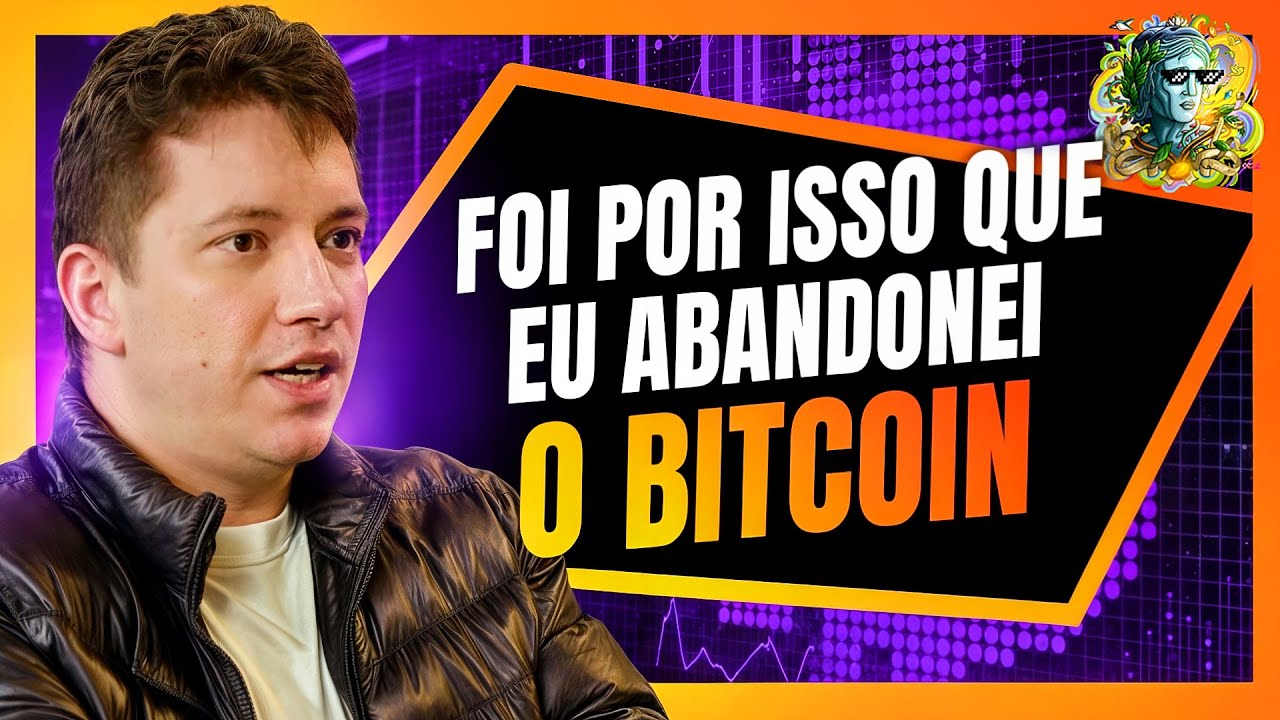 🤨 O ÚNICO EX-BITCOINER do BRASIL | PARADIGMA CAST #13