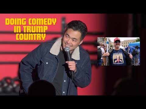 DOING COMEDY IN TRUMP COUNTRY | Fumi Abe | Stand Up Comedy