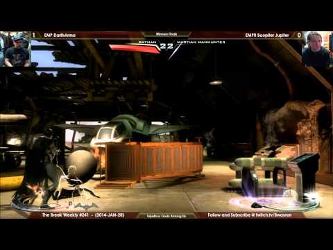 The Break #241   IGAU WF   EMP DarthArma VS EMPR Jupiter