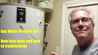 Download the video "Gas Water Heaters 101: How It Works, And How To Troubleshoot It When It Doesn't"