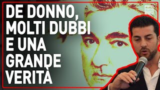 De Donno si è tolto la vita oppure no? Stiamo perdendo di vista qualcosa di ben più grave - Amodeo