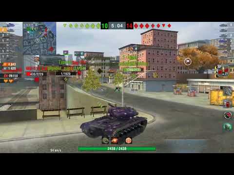 Wot Blitz T57 Heavy 17000+ Damage  ~Uprising Mode