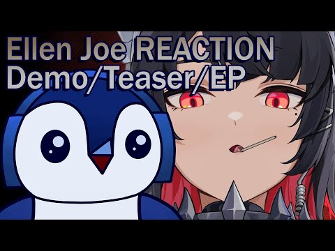 Okay JAWS ✧ Ellen Joe Character Demo/Teaser/EP REACTION ✧ Zenless Zone Zero