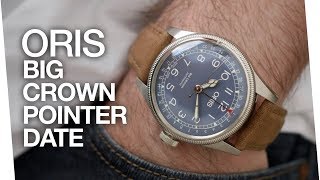 This watch has really grown on me! - Oris Big Crown Pointer Date