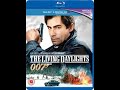 Closing To The Living Daylights UK Blu Ray 2013 2015 Reprint