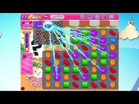Candy Crush Saga level 694