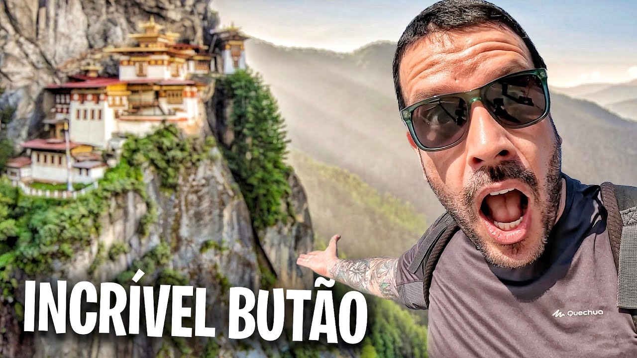EXPLORANDO O REINO MAIS FECHADO DO MUNDO 🇧🇹