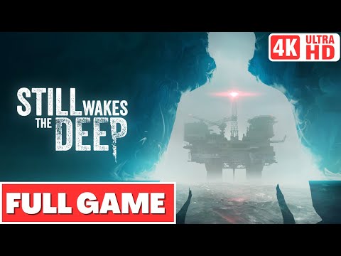 STILL WAKES THE DEEP Gameplay Walkthrough FULL GAME [4K 60FPS PS5] - No Commentary